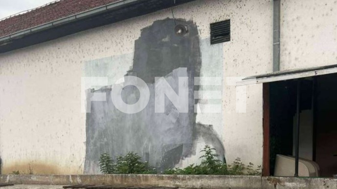 Prefarbani muralii u Leposaviću